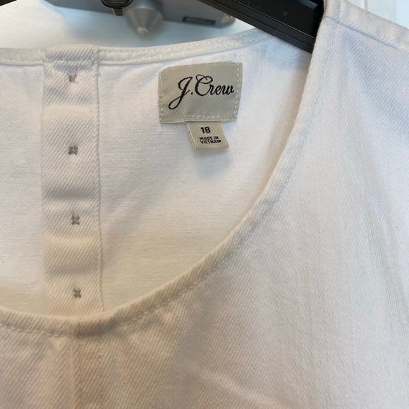 JCREW Shift Denim Dress - Picture 2 of 3